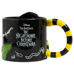 Nightmare before Christmas Shaped Tasse Oogie Boogie Glow in the Dark