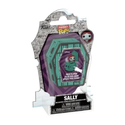 Nightmare Before Christmas - Sally mit Sarg Funko Pocket Pop Figur