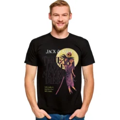 Nightmare Before Christmas - True Love Never Dies T-Shirt schwarz