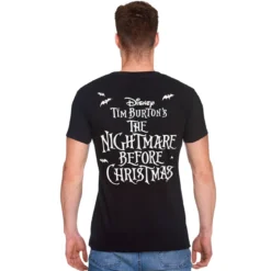 Nightmare Before Christmas - The Pumpkin King T-Shirt schwarz