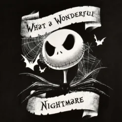 Nightmare Before Christmas - What A Wonderful Nightmare T-Shirt schwarz