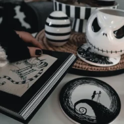 Nightmare Before Christmas - Welcome To Halloween Town Untersetzer 2er Set