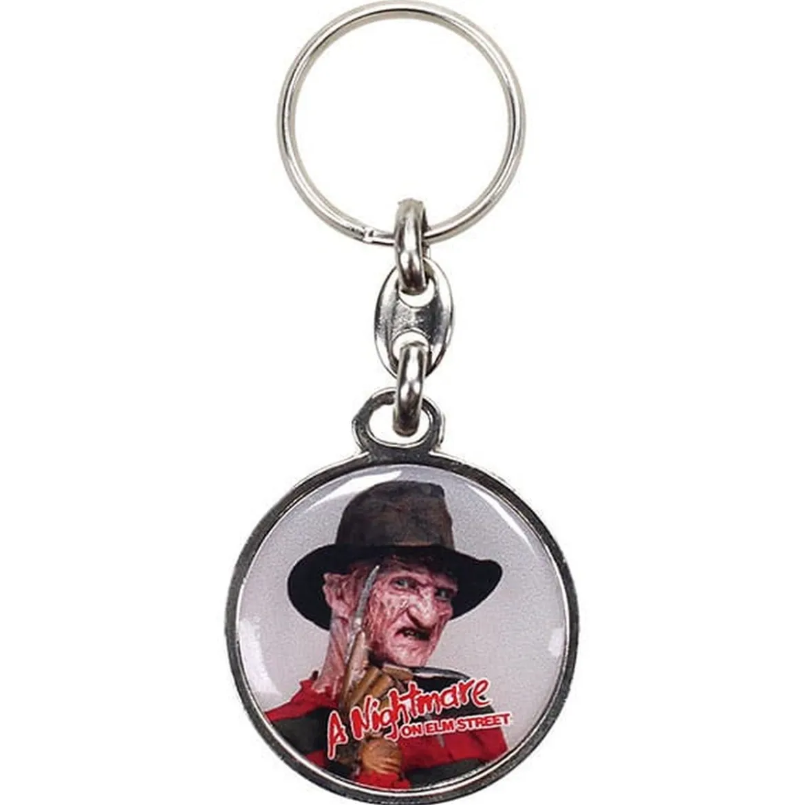 Nightmare on Elm Street Metall-Schlüsselanhänger Freddy