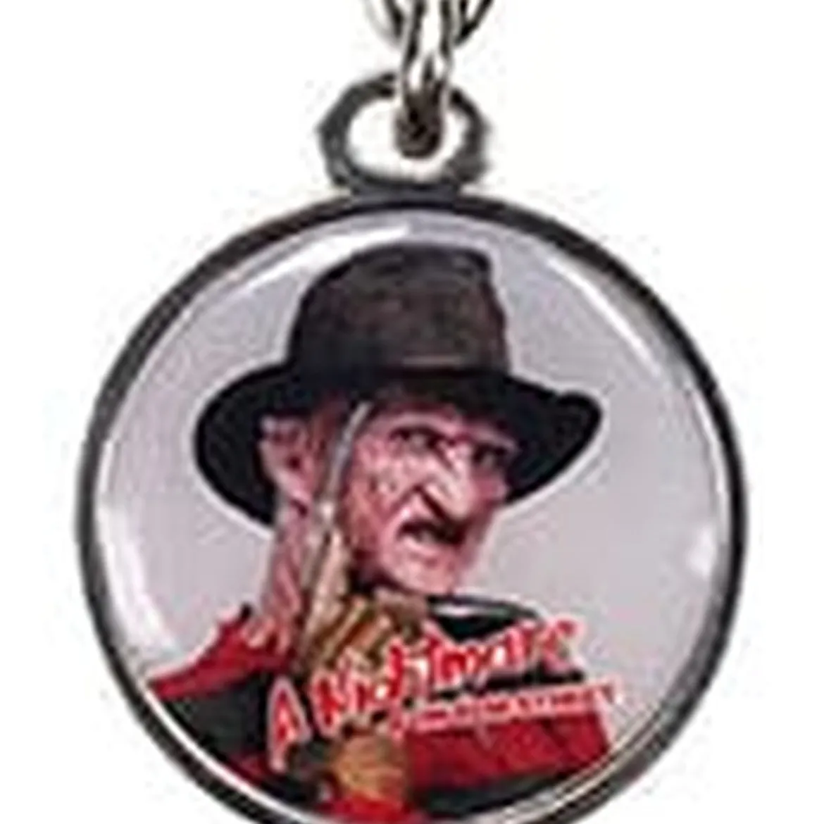Nightmare on Elm Street Metall-Schlüsselanhänger Freddy