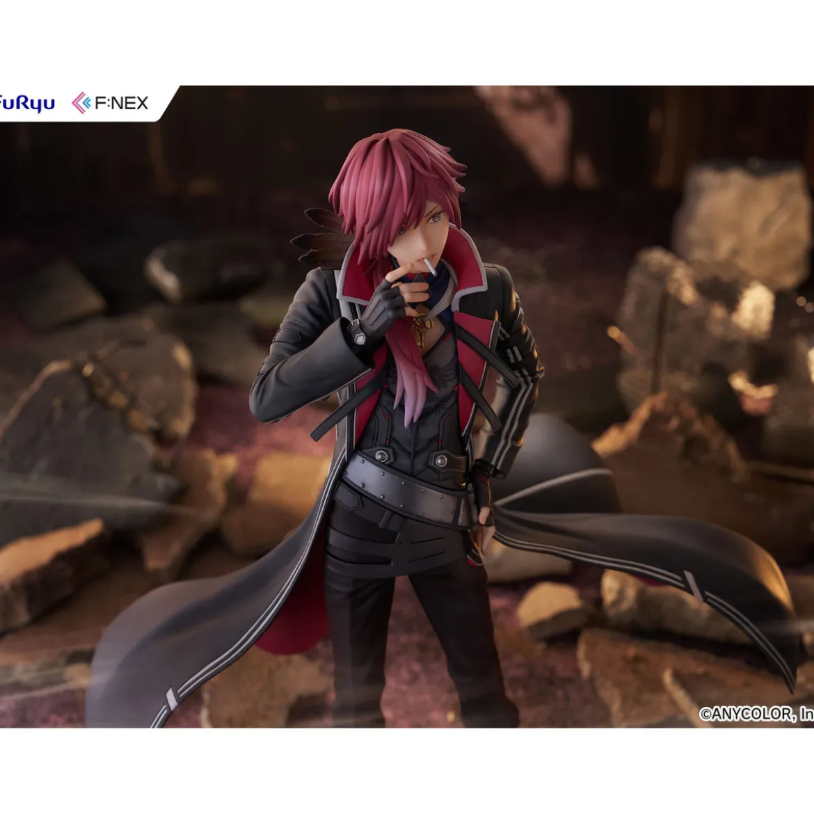 Nijisanji F:Nex PVC Statue 1/7 Lauren Iroas 26 cm