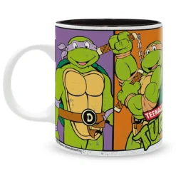 Ninja Turtles - Portraits Tasse