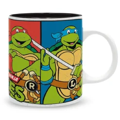 Ninja Turtles - Portraits Tasse