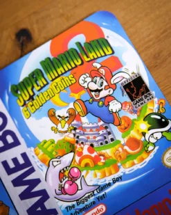 Nintendo - Game Boy Classic Games Untersetzer 4er Set