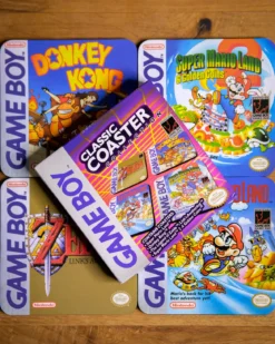 Nintendo - Game Boy Classic Games Untersetzer 4er Set