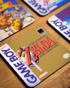 Nintendo - Game Boy Classic Games Untersetzer 4er Set