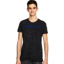 Nintendo - Game Boy Logo T-Shirt grau