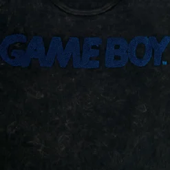 Nintendo - Game Boy Logo T-Shirt grau