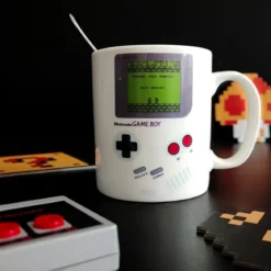 Nintendo - Game Boy Thermoeffekt Tasse