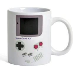 Nintendo - Game Boy Thermoeffekt Tasse