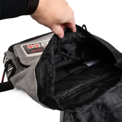 Nintendo - NES Controller Rucksack grau