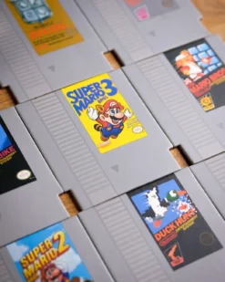 Nintendo - NES Games Untersetzer 8er Set