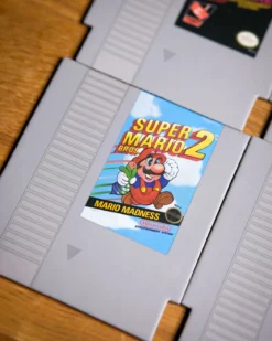Nintendo - NES Games Untersetzer 8er Set