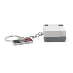 Nintendo - NES Konsole und Controller Schlüsselanhänger
