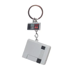 Nintendo - NES Konsole und Controller Schlüsselanhänger