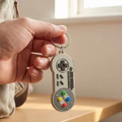 Nintendo - SNES Controller Schlüsselanhänger