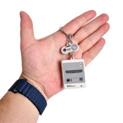 Nintendo - SNES Konsole und Controller Schlüsselanhänger