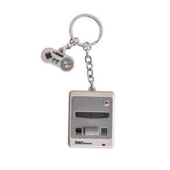 Nintendo - SNES Konsole und Controller Schlüsselanhänger