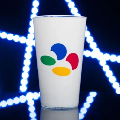 Nintendo - SNES Logo Glas