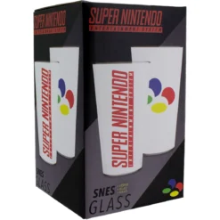 Nintendo - SNES Logo Glas