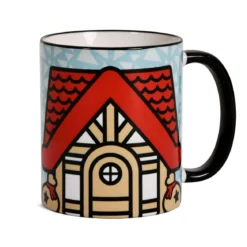 Nook's Homes Tasse für Animal Crossing Fans