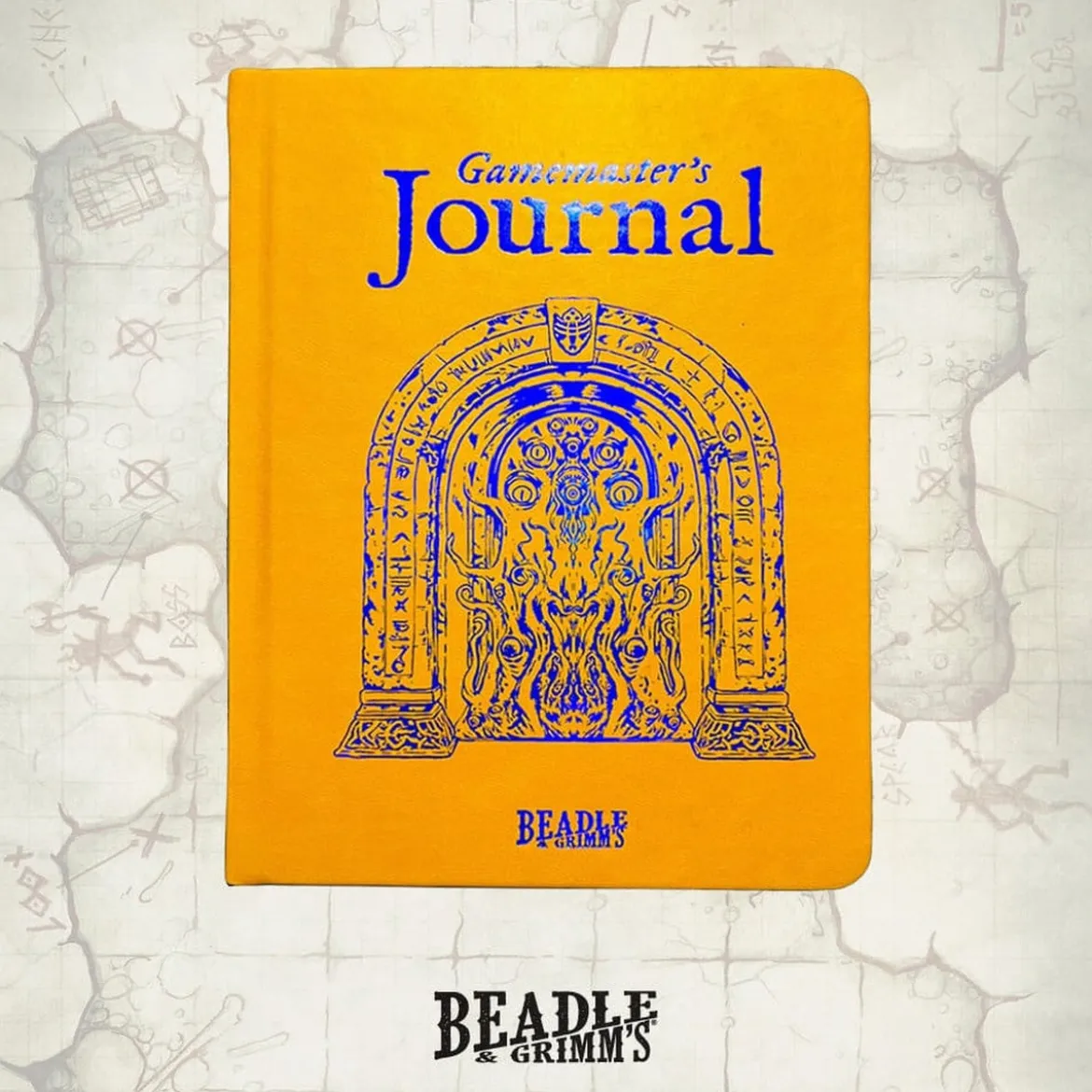Notizbuch A5 Gamemaster's Journal Orange Portal