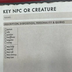Notizbuch A5 Gamemaster's Journal Orange Portal