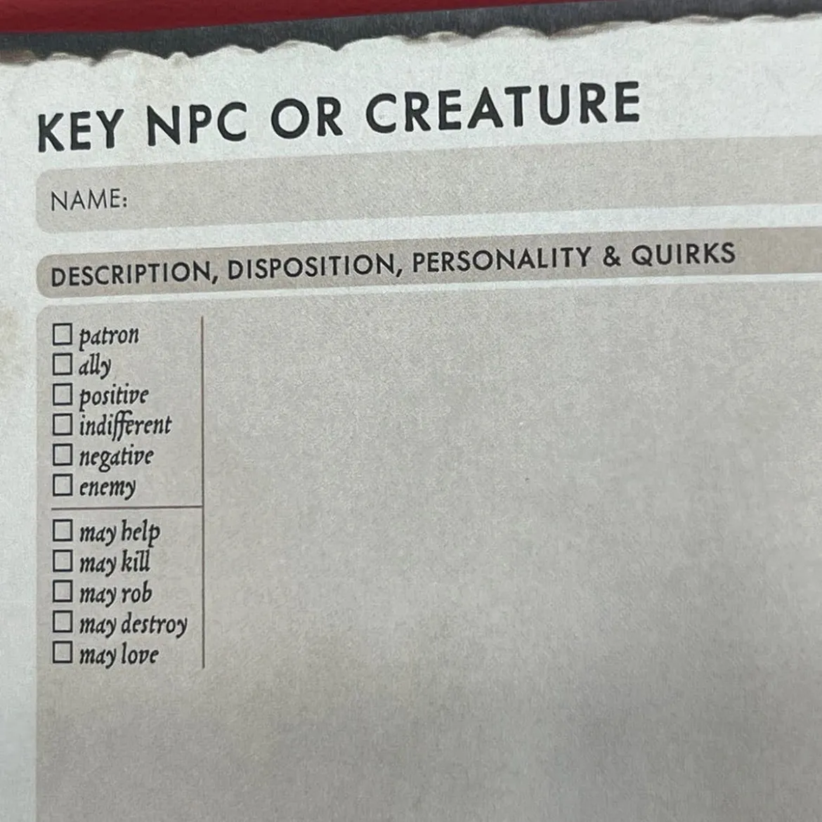 Notizbuch A5 Gamemaster's Journal Orange Portal