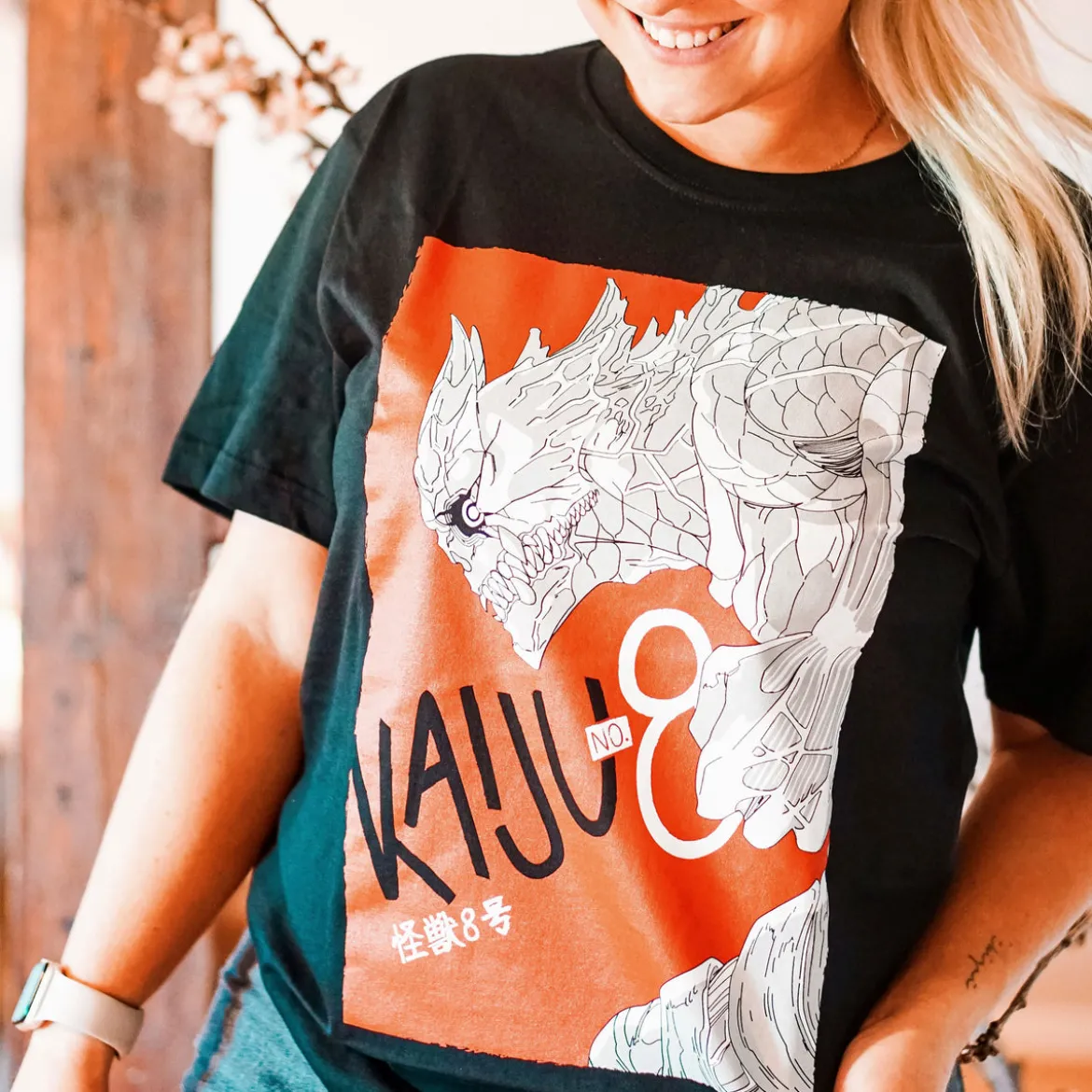No. 8 T-Shirt für Kaiju No. 8 Fans