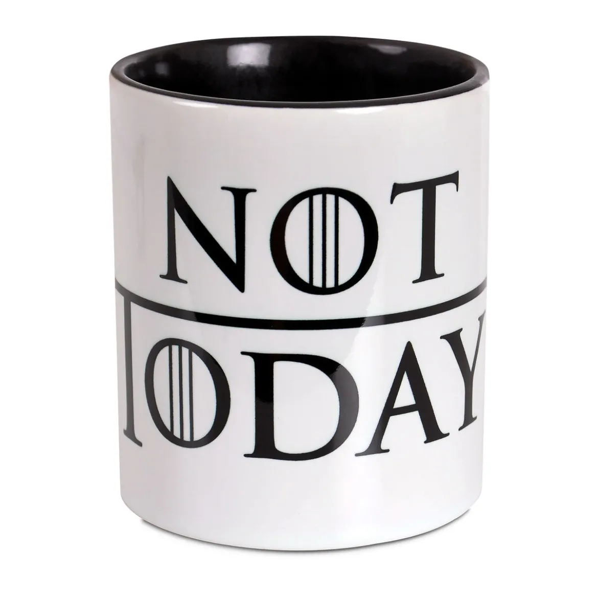 Not Today Tasse für Game of Thrones Fans