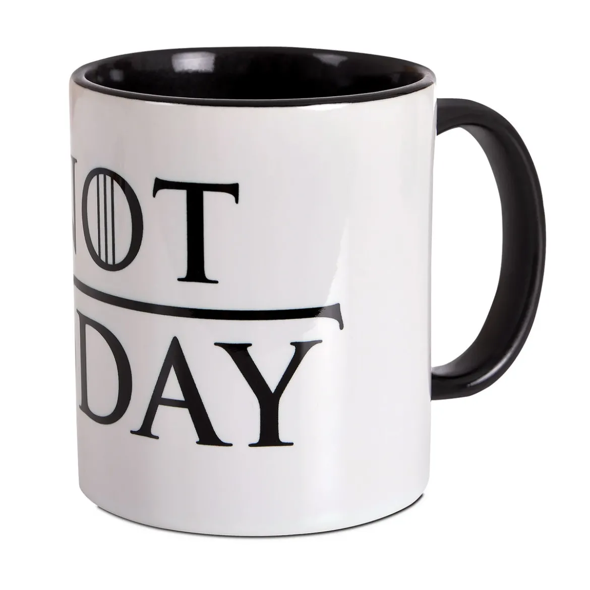 Not Today Tasse für Game of Thrones Fans