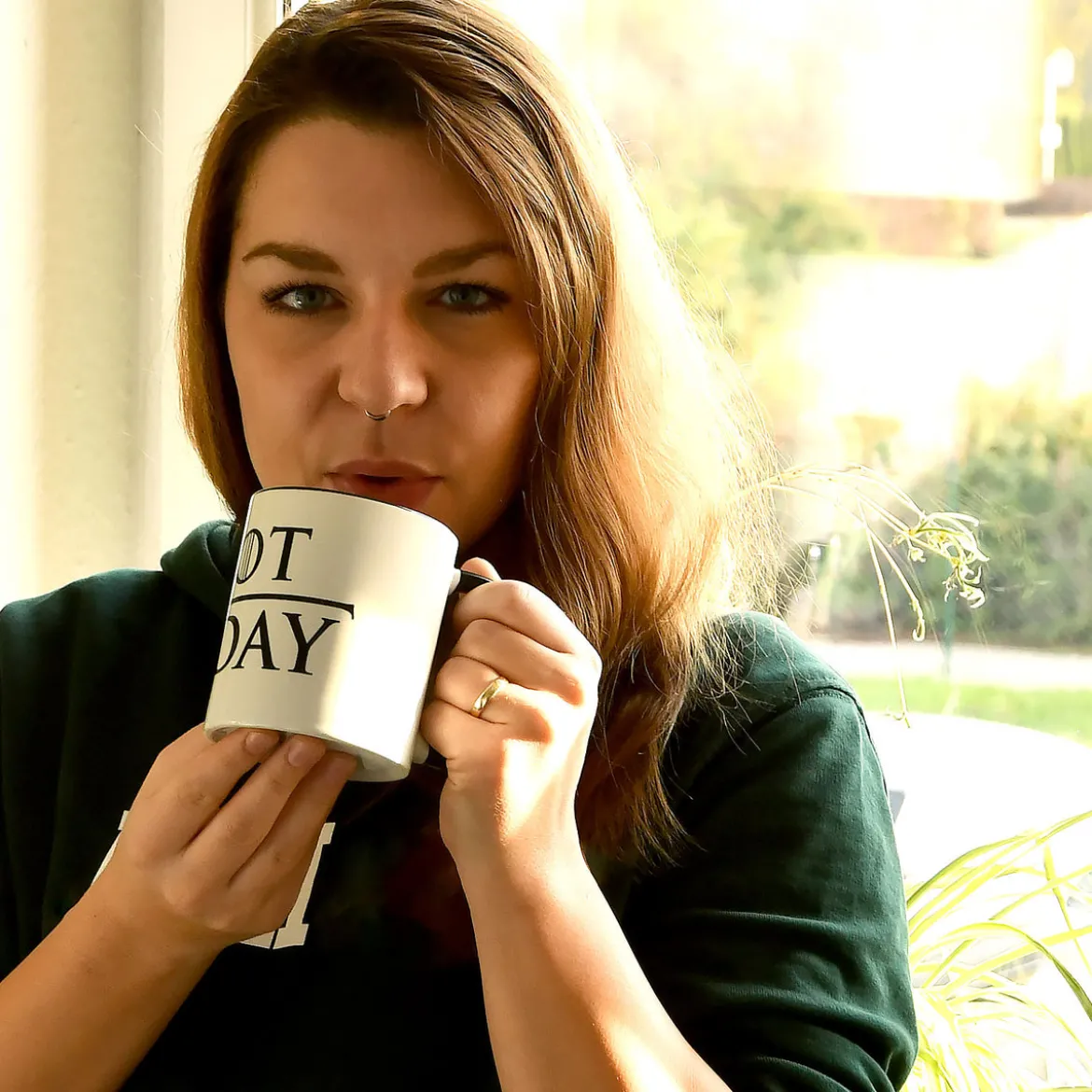 Not Today Tasse für Game of Thrones Fans