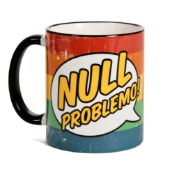 Null Problemo! Tasse für Alf Fans