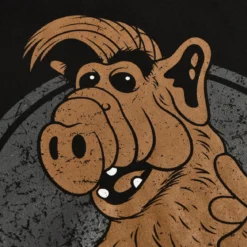 Null Problemo! T-Shirt für Alf Fans schwarz