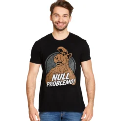 Null Problemo! T-Shirt für Alf Fans schwarz