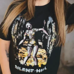 Nurse T-Shirt schwarz Limited Edition für Silent Hill Fans