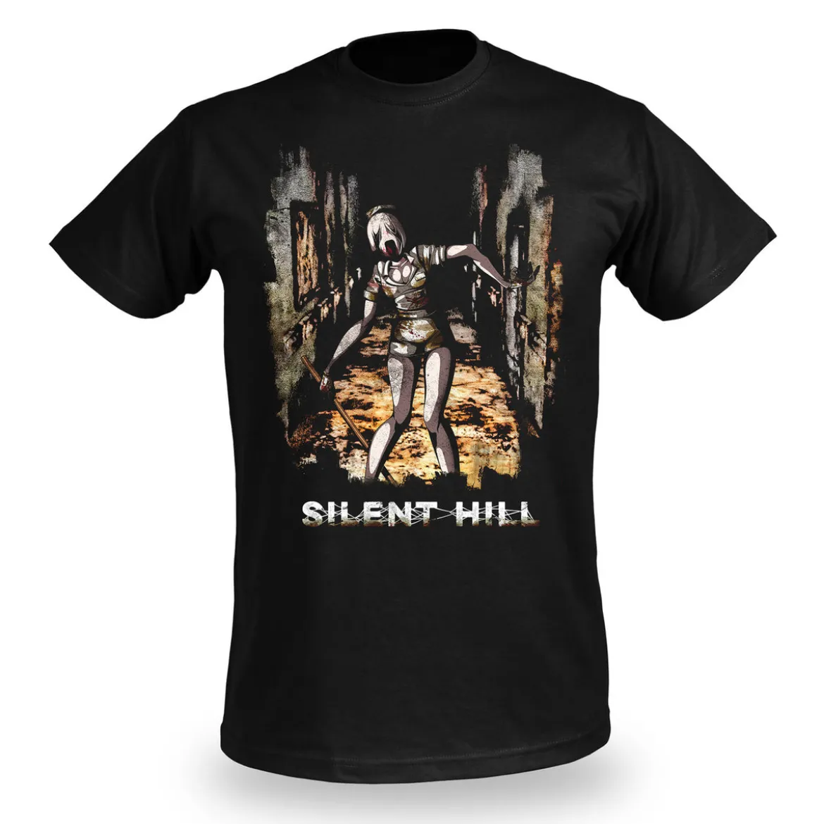Nurse T-Shirt schwarz Limited Edition für Silent Hill Fans