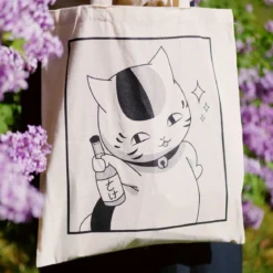 Nyanko Sensei Jutebeutel für Natsume's Book of Friends Fans
