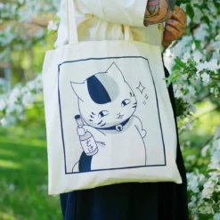 Nyanko Sensei Jutebeutel für Natsume's Book of Friends Fans
