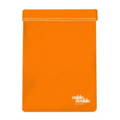 Oakie Doakie Dice Würfelbeutel groß - orange