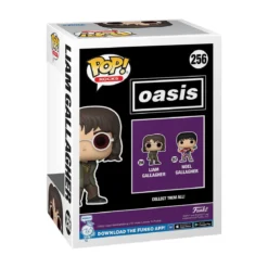 Oasis POP! Rocks Vinyl Figur Liam Gallagher 9 cm