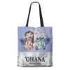 Ohana Means Family Jutebeutel - Lilo & Stitch