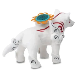 Okami - Amaterasu Plüsch Figur