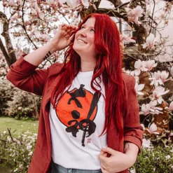 Okami - Logo T-Shirt weiß