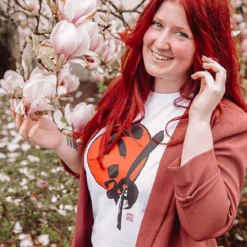 Okami - Logo T-Shirt weiß
