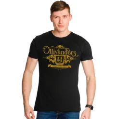Ollivanders T-Shirt schwarz - Harry Potter